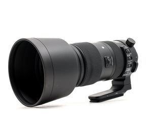 Sigma 60-600mm f/4.5-6.3 DG OS HSM SPORT - Nikon Fit