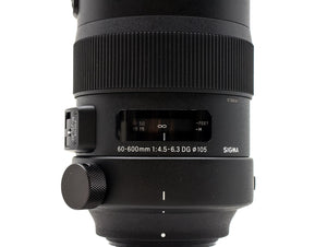 Sigma 60-600mm f/4.5-6.3 DG OS HSM SPORT - Nikon Fit