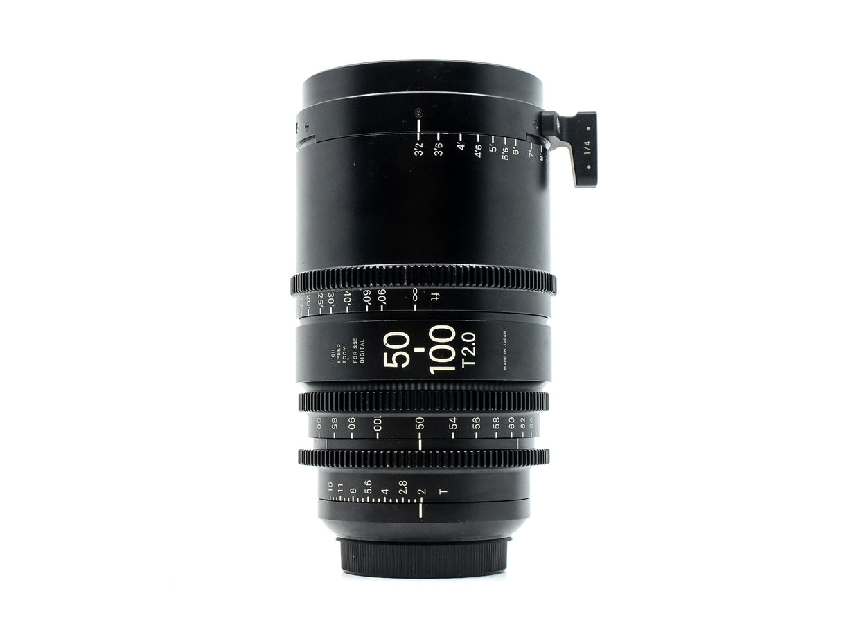 Sigma Cine 50-100mm T2 - Canon EF Fit