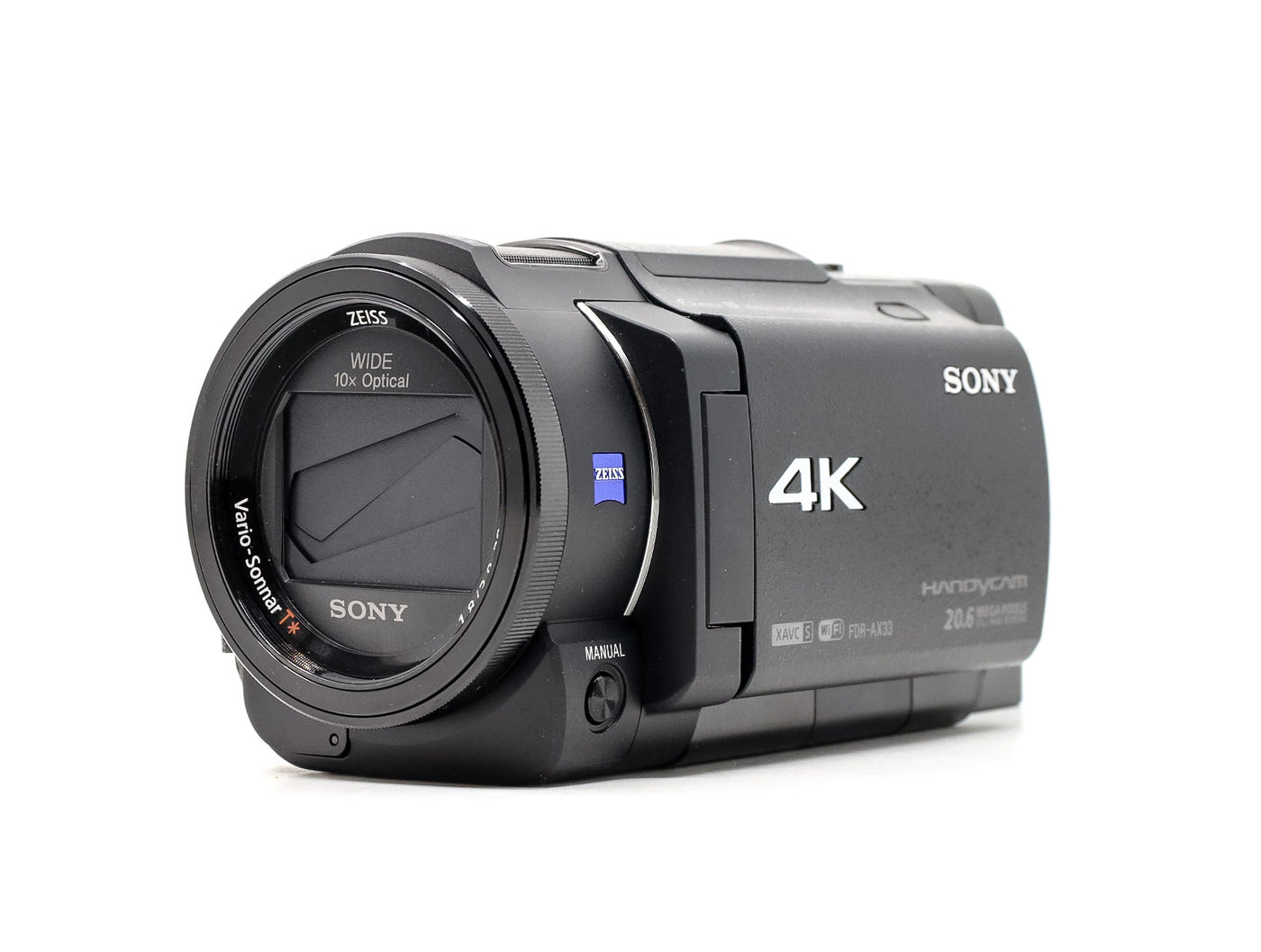 Sony FDR-AX33 4K Camcorder · main image