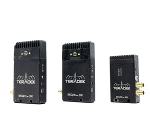 Teradek Bolt Pro 300 3G-SDI Wireless Transmitter And Receiver Set