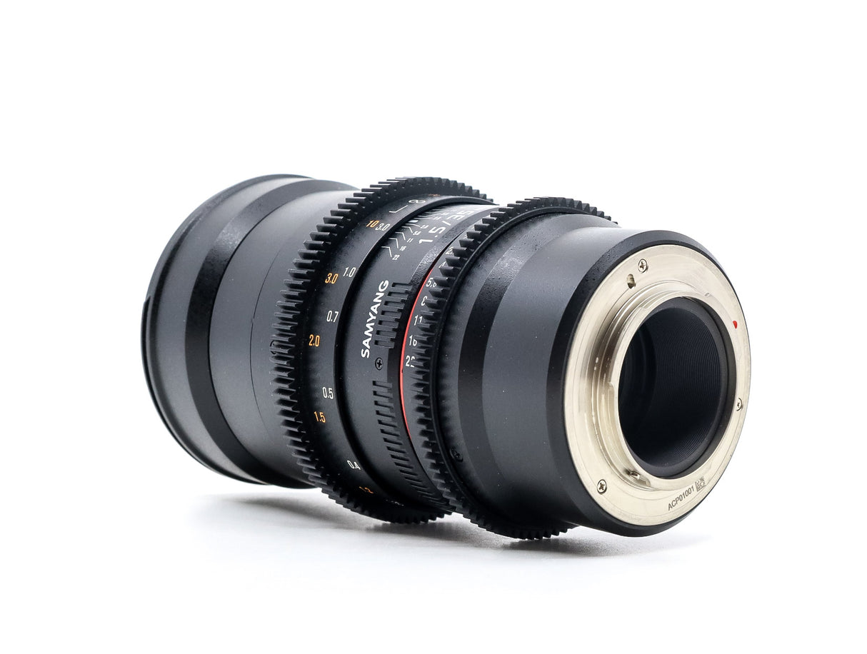 Samyang 35mm T1.5 Cine AS UMC II - Micro Four Thirds Fit