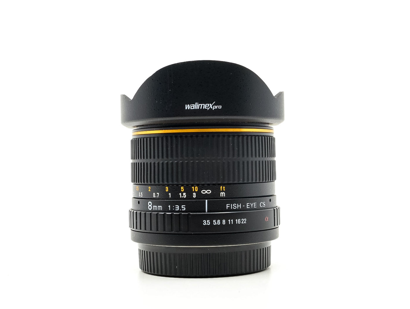 Walimex Pro 8mm f/3.5 CS Fisheye - Sony A Fit · imagen principal