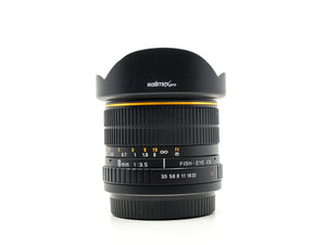 Walimex Pro 8mm f/3.5 CS Fisheye - Sony A Fit