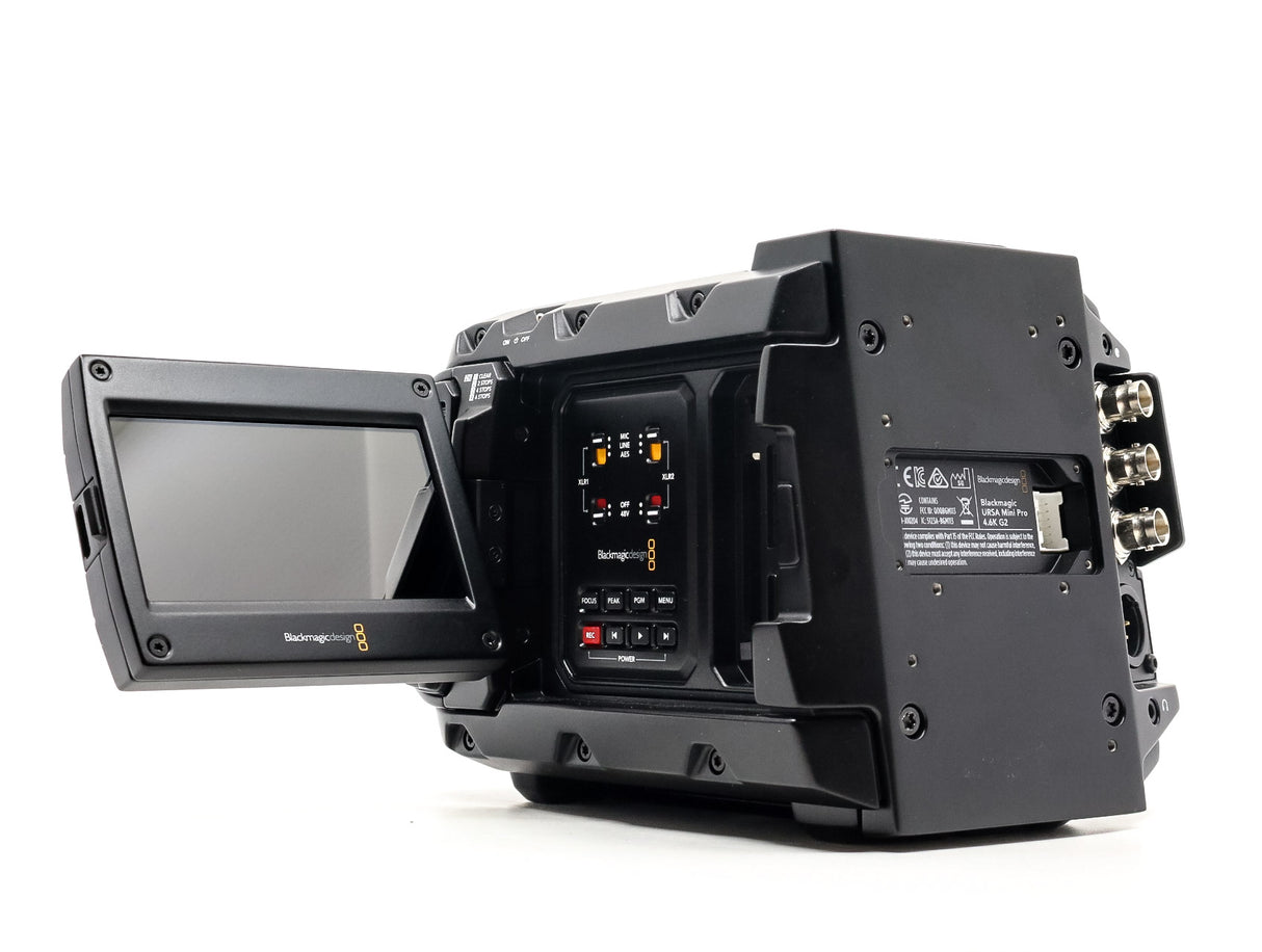 Blackmagic Design URSA Mini Pro G2 4.6K - Canon EF fit