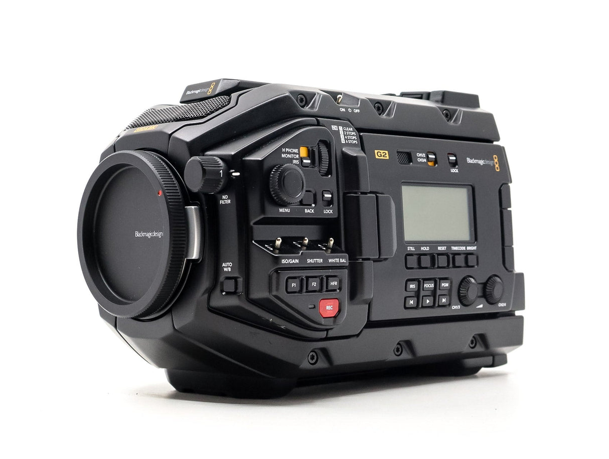 Blackmagic Design URSA Mini Pro G2 4.6K - Canon EF fit - segunda mano - excelente estado - detalle 7 de 7 - SKU 3781740 - Cam