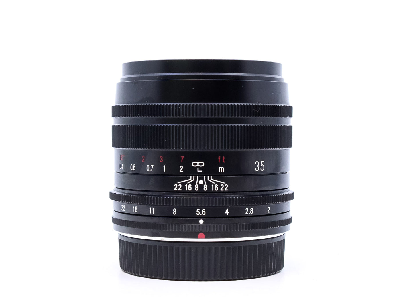Voigtlander 35mm f/2 Macro Apo-Ultron - Fujifilm X Fit · imagen principal