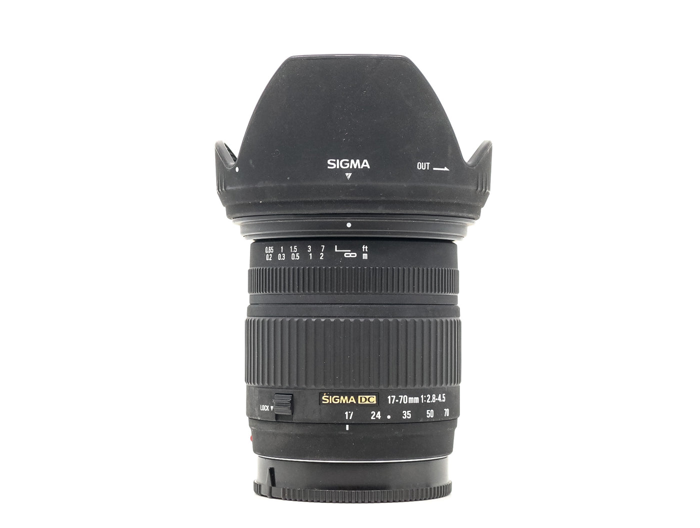 Sigma 17-70mm f/2.8-4.5 DC Macro - Sony A Fit · imagen principal