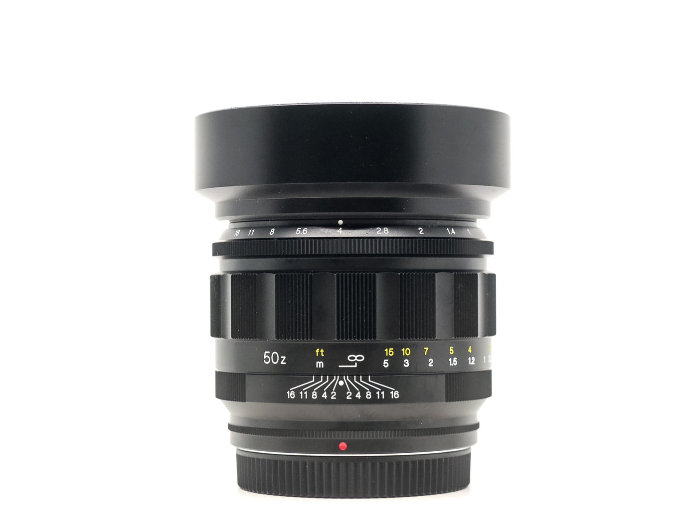Voigtlander Nokton 50mm f/1.0 - Nikon Z Fit · imagen principal
