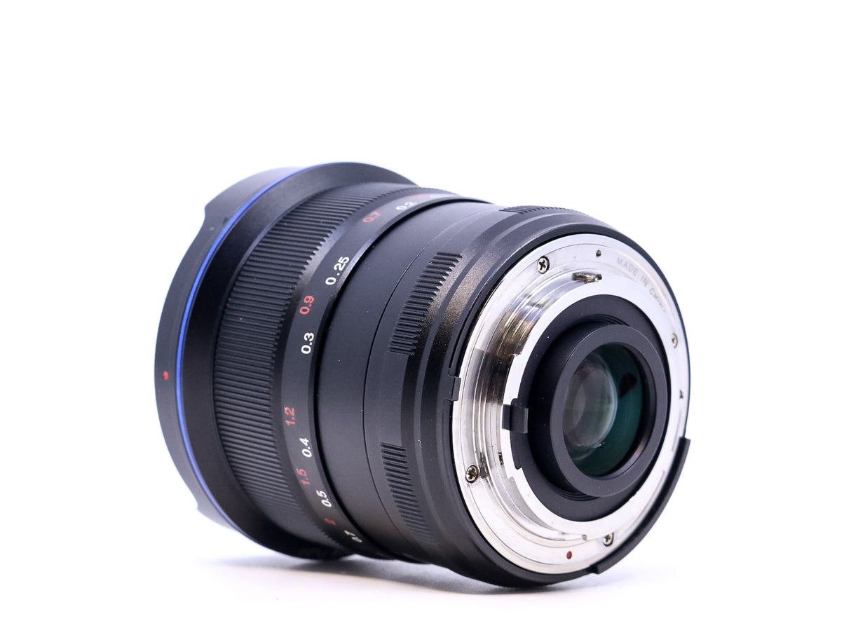 Venus Laowa 12mm f/2.8 Zero-D - compatibile con Nikon