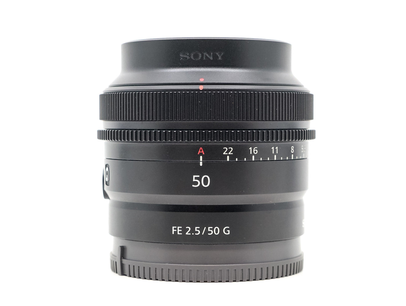 Sony FE 50mm f/2.5 G · imagen principal