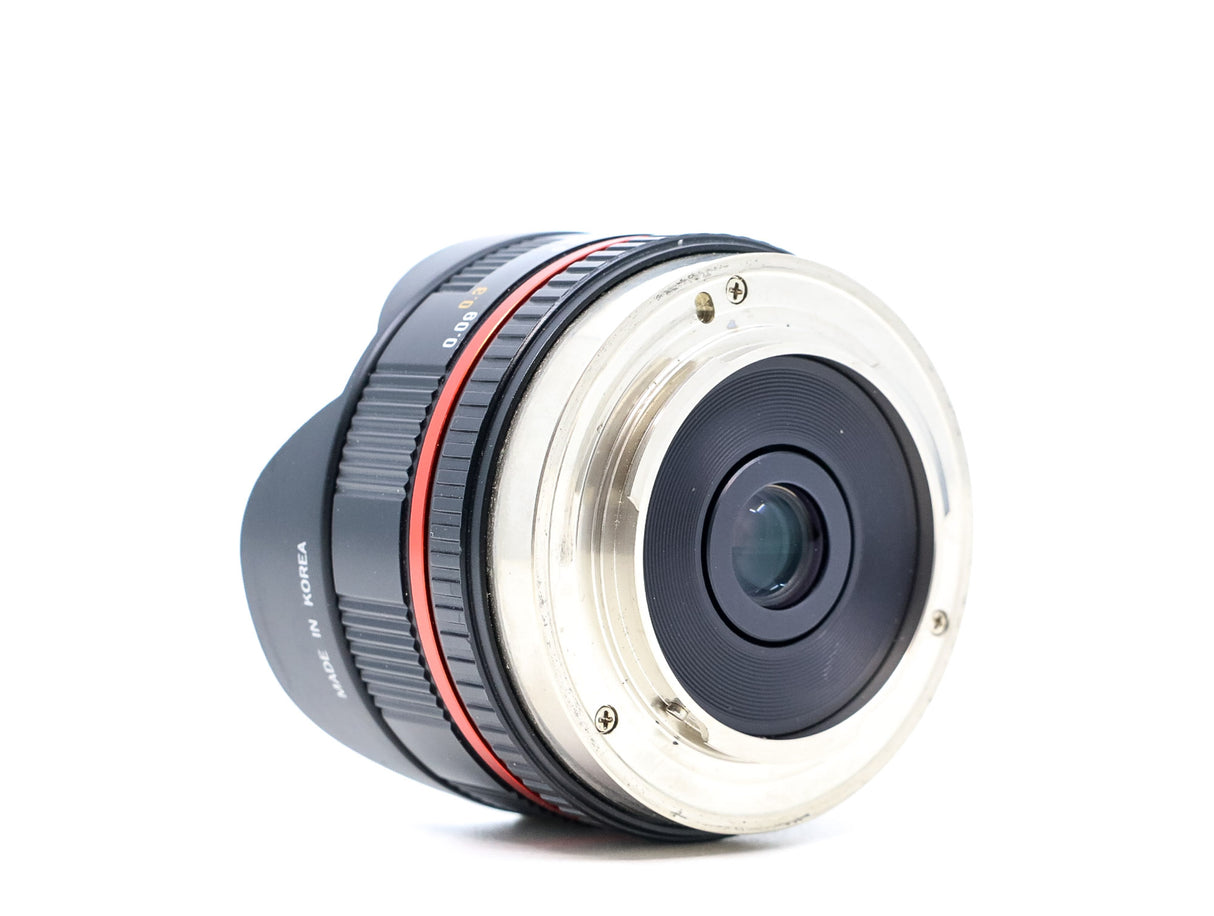 Rokinon 7.5mm f/3.5 UMC Fisheye - Micro Four Thirds Fit