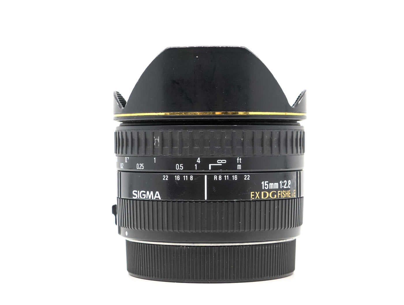 Sigma 15mm f/2.8 EX Fisheye - Canon EF Fit · imagen principal
