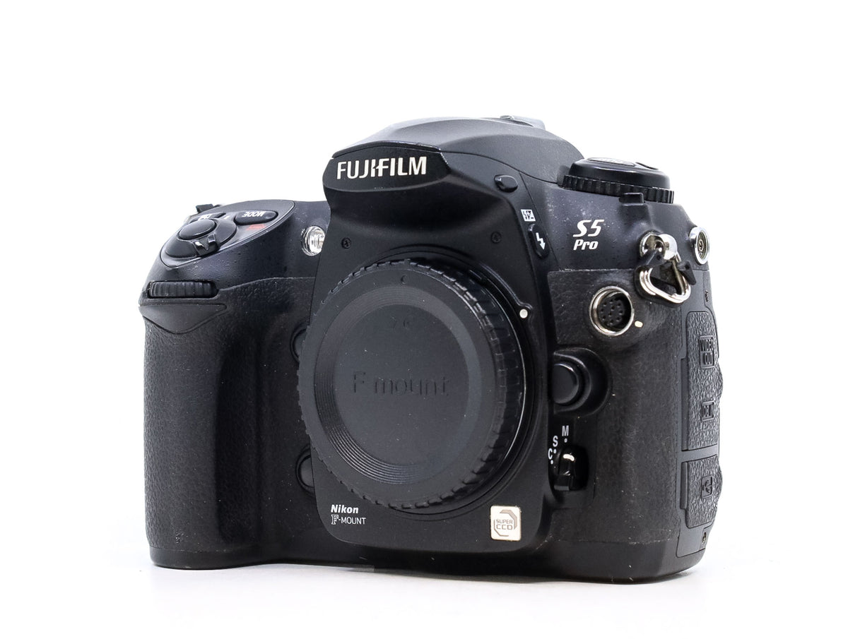 Descubre las increíbles características de la Fujifilm FinePix S5