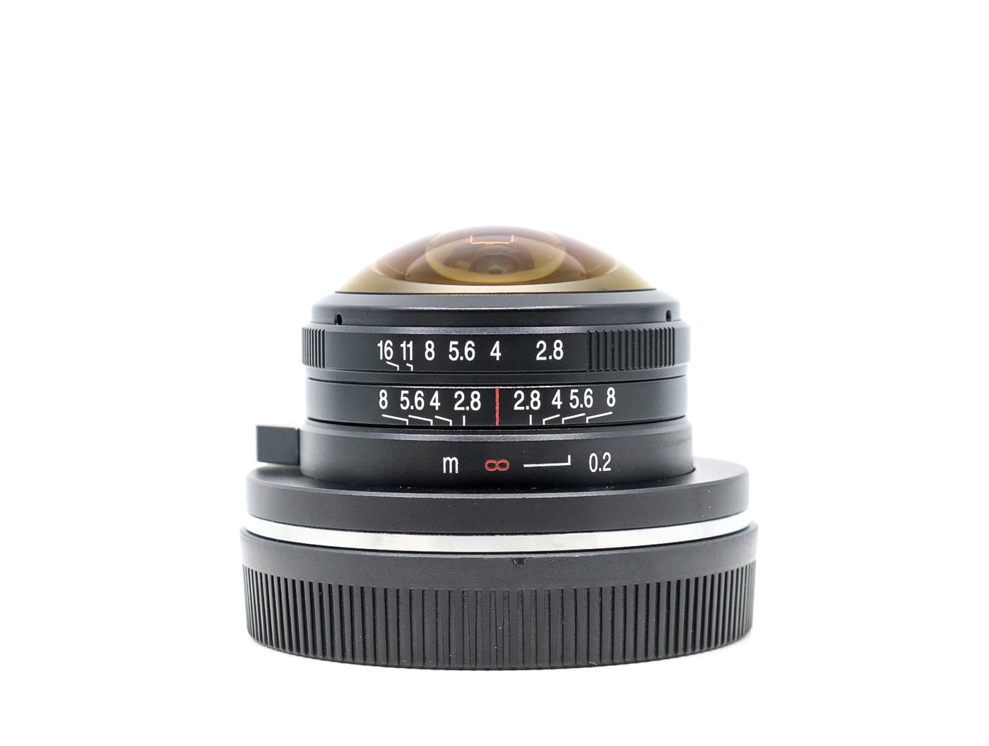 Venus Laowa 4mm f/2.8 Fisheye - Canon EF-M Fit · imagen principal