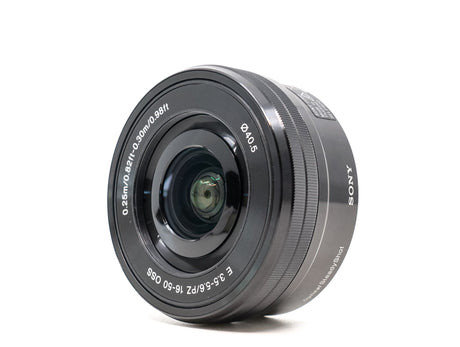 Sony E PZ 16-50mm f/3.5-5.6 OSS - segunda mano - excelente estado - foto principal - SKU 3790502 - Camera Market