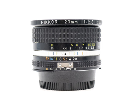 Nikon Ai-S Nikkor 20mm f/2.8 - segunda mano - excelente estado - foto principal - SKU 3478350 - Camera Market