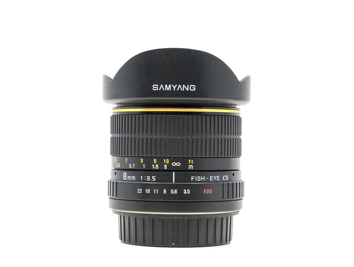 Samyang 8mm f/3.5 Fisheye - Canon EF-S Fit