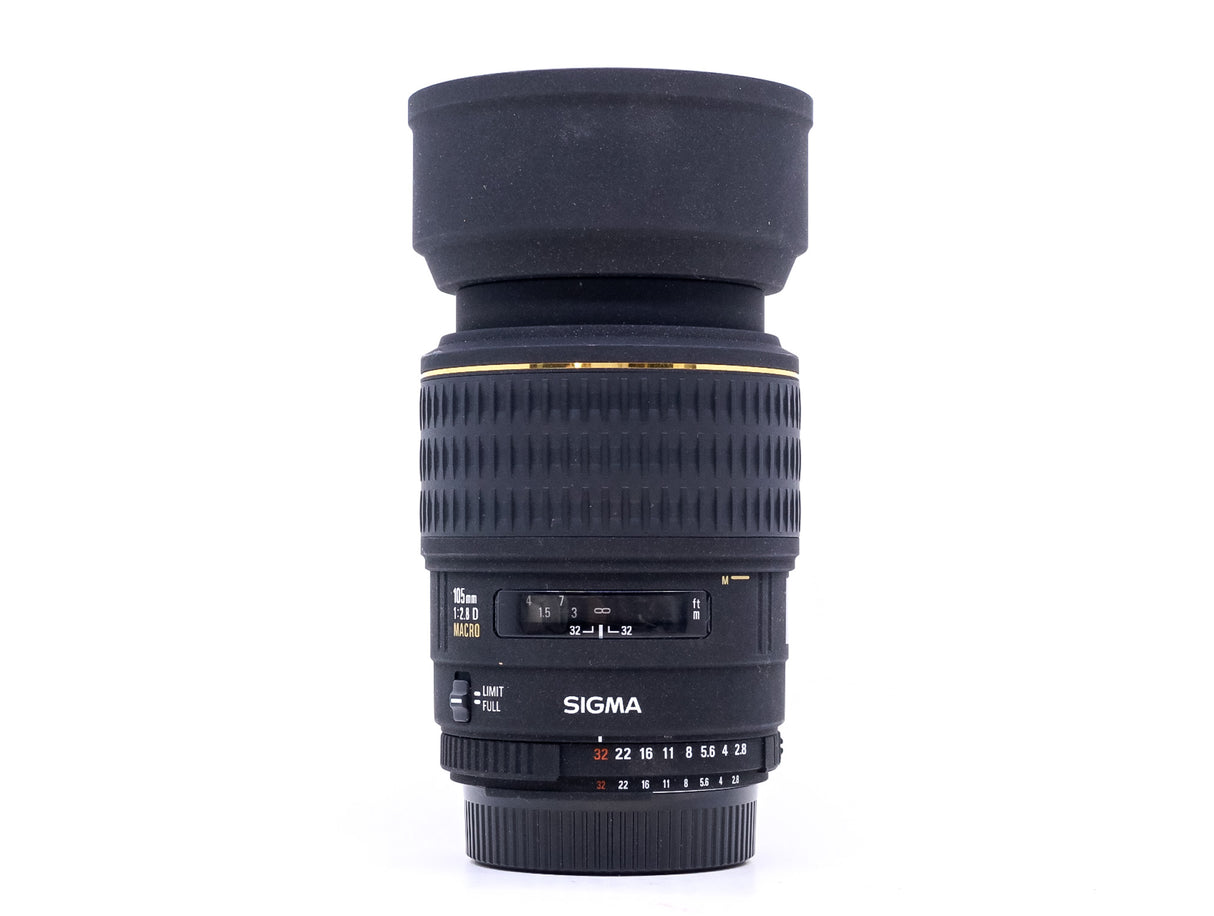 Sigma 105mm f/2.8 EX Macro - Nikon Fit