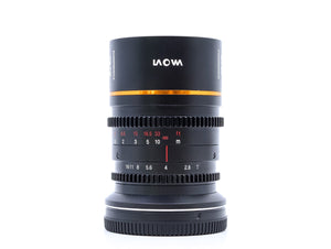 Venus Laowa 27mm T2.8 Nanomorph [Amber Flare] - Misura L