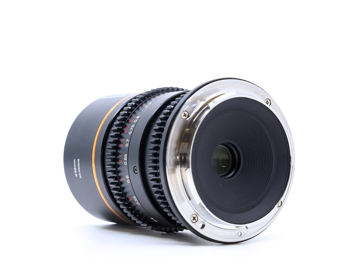 Venus Laowa 27mm T2.8 Nanomorph [Amber Flare] - Misura L