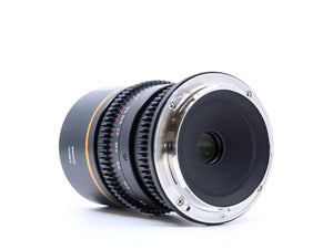 Venus Laowa 27mm T2.8 Nanomorph [Amber Flare] - Misura L