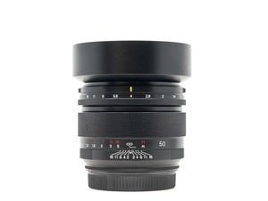 Voigtlander Nokton 50mm f/1.0 VM - Canon RF Fit