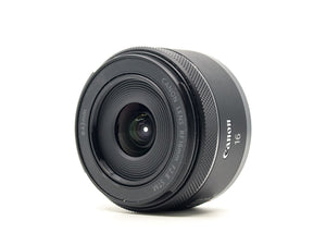 Canon RF 16mm f/2.8 STM - segunda mano - excelente estado - detalle 2 de 3 - SKU 3719596 - Camera Market
