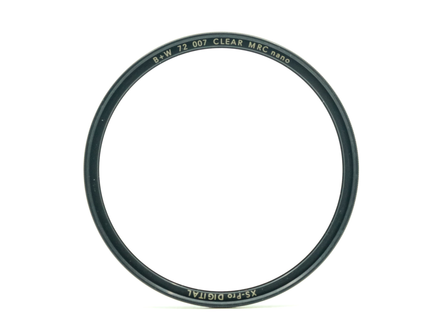 B+W 72mm XS-Pro Clear MRC-Nano 007 Filter · imagen principal
