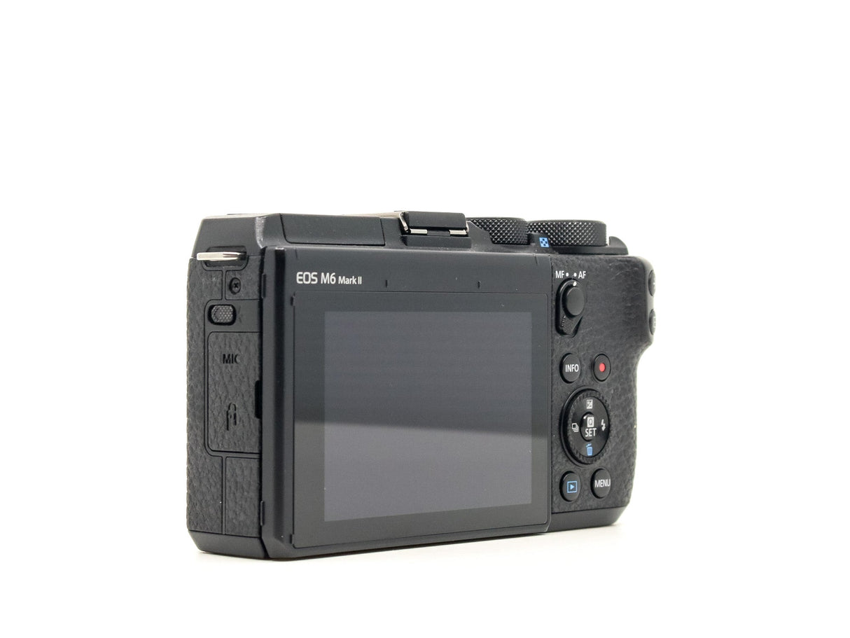 Canon EOS M6 II - segunda mano - excelente estado - detalle 2 de 4 - SKU 3726547 - Camera Market