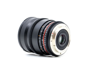 Samyang 16mm T2.2 ED AS UMC CS II - Canon EF Fit