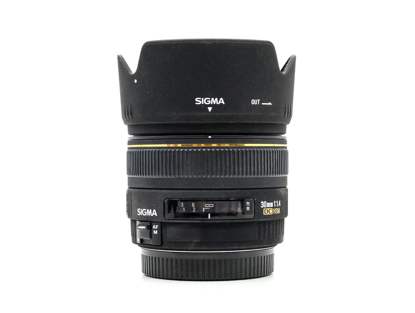 Sigma 30mm f/1.4 EX DC HSM - Sigma SA Fit  · main image