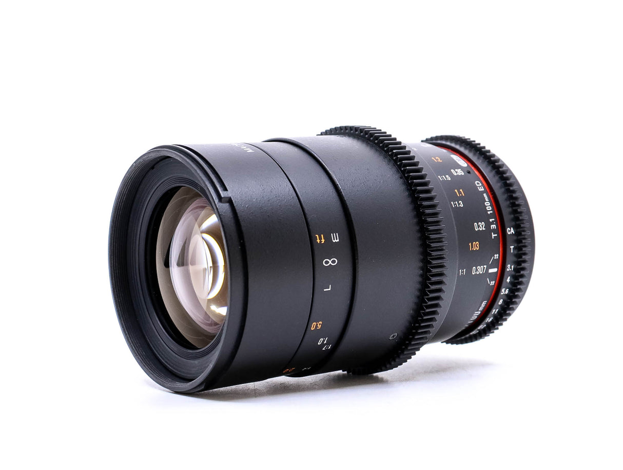 Walimex Pro 100mm T3.1 Macro - Canon EF Fit