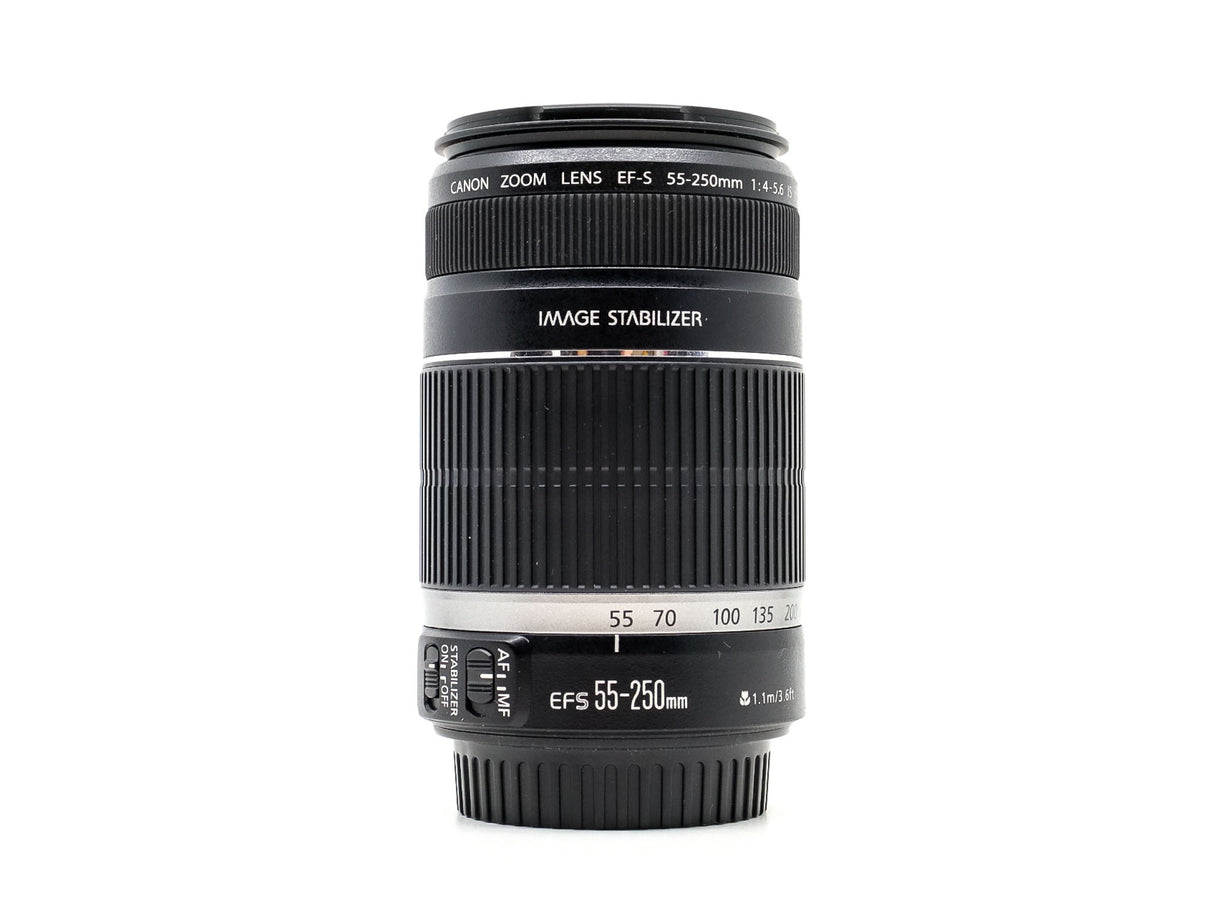 Canon EF-S 55-250mm f/4-5.6 IS