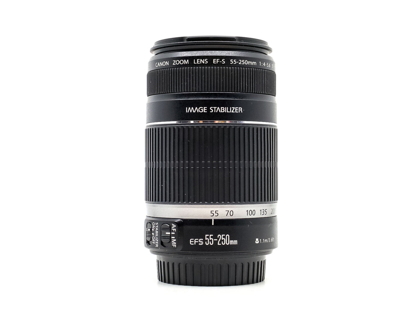 Canon EF-S 55-250mm f/4-5.6 IS · imagen principal