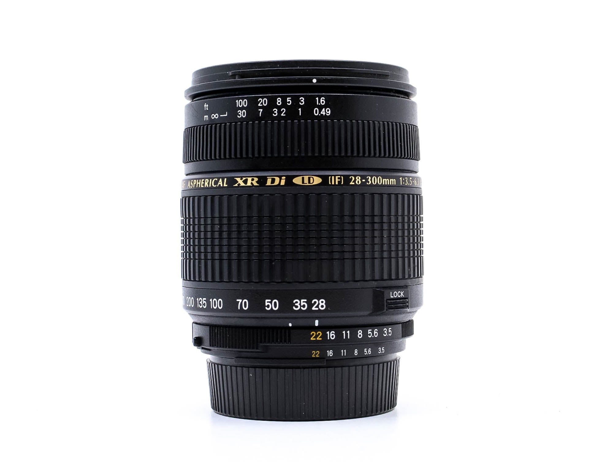 Tamron AF 28-300mm f/3.5-6.3 XR Di LD Aspherical (IF) Macro