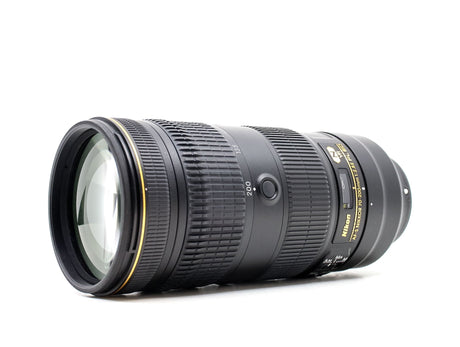 Nikon AF-S Nikkor 70-200mm f/2.8E FL ED VR - segunda mano - excelente estado - detalle 2 de 4 - SKU 3726276 - Camera Market