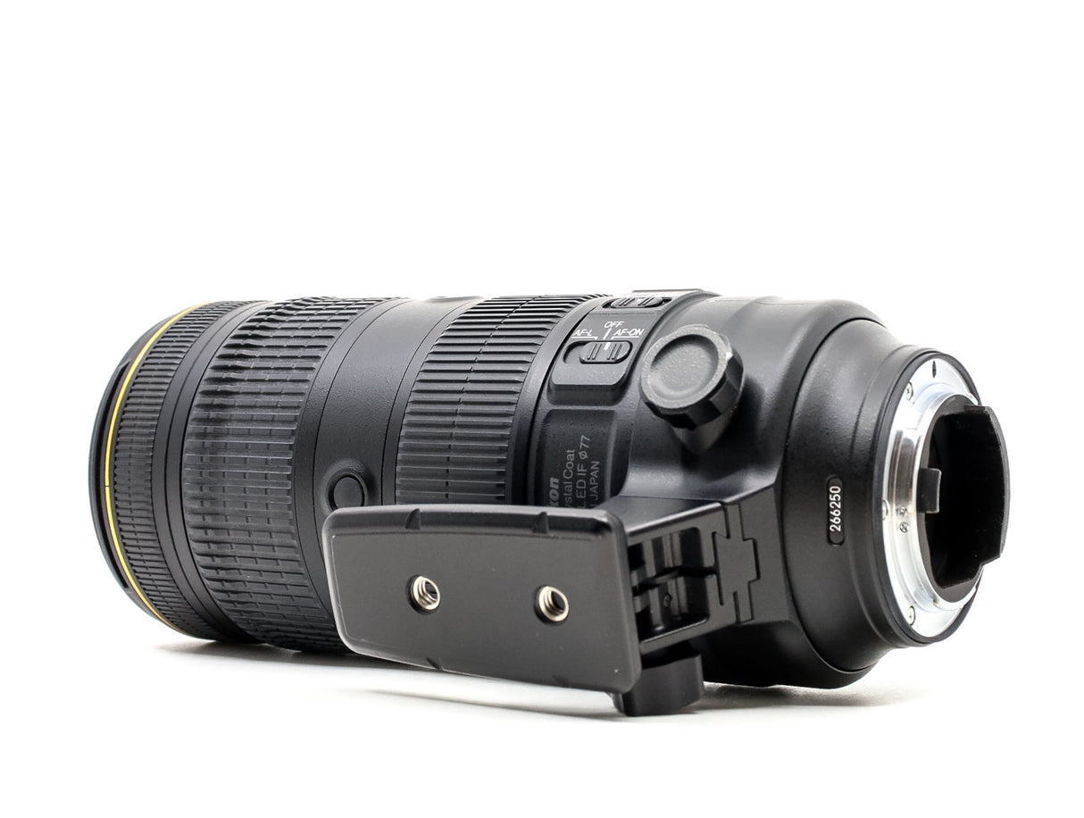 Nikon AF-S Nikkor 70-200mm f/2.8E FL ED VR