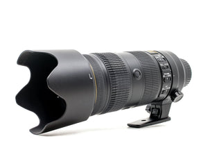 Nikon AF-S Nikkor 70-200mm f/2.8E FL ED VR - segunda mano - excelente estado - foto principal - SKU 3799959 - Camera Market