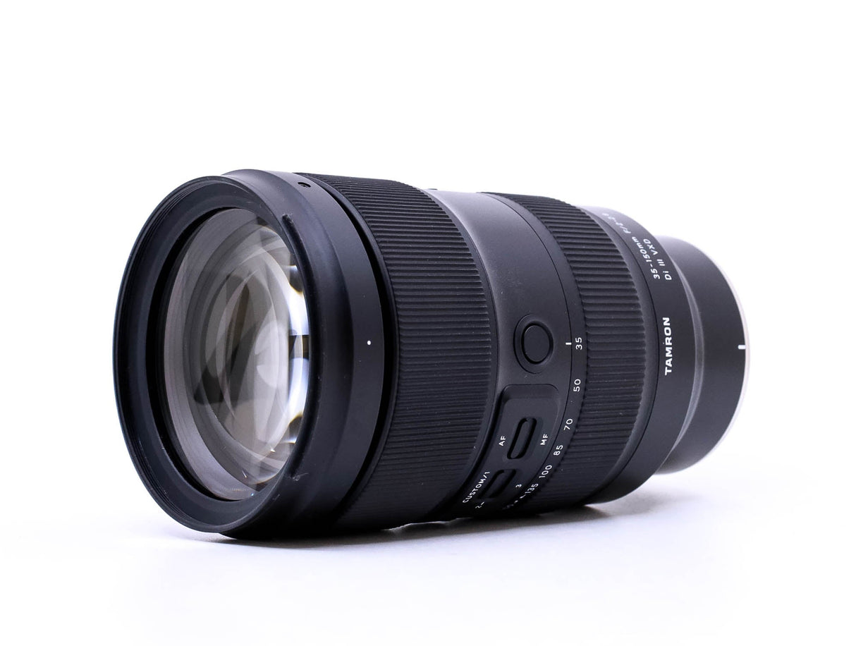 Tamron 35-150mm f/2-2.8 Di III VXD - Nikon Z Fit - segunda mano - excelente estado - detalle 2 de 3 - SKU 3785940 - Camera Ma