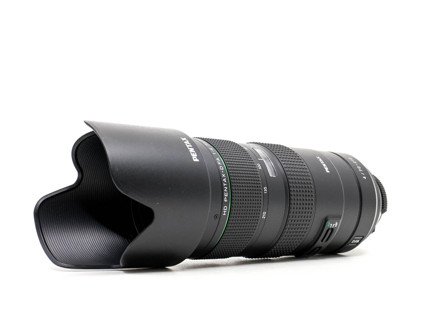 Pentax HD Pentax-D FA 70-210mm f/4 ED SDM WR · imagen principal