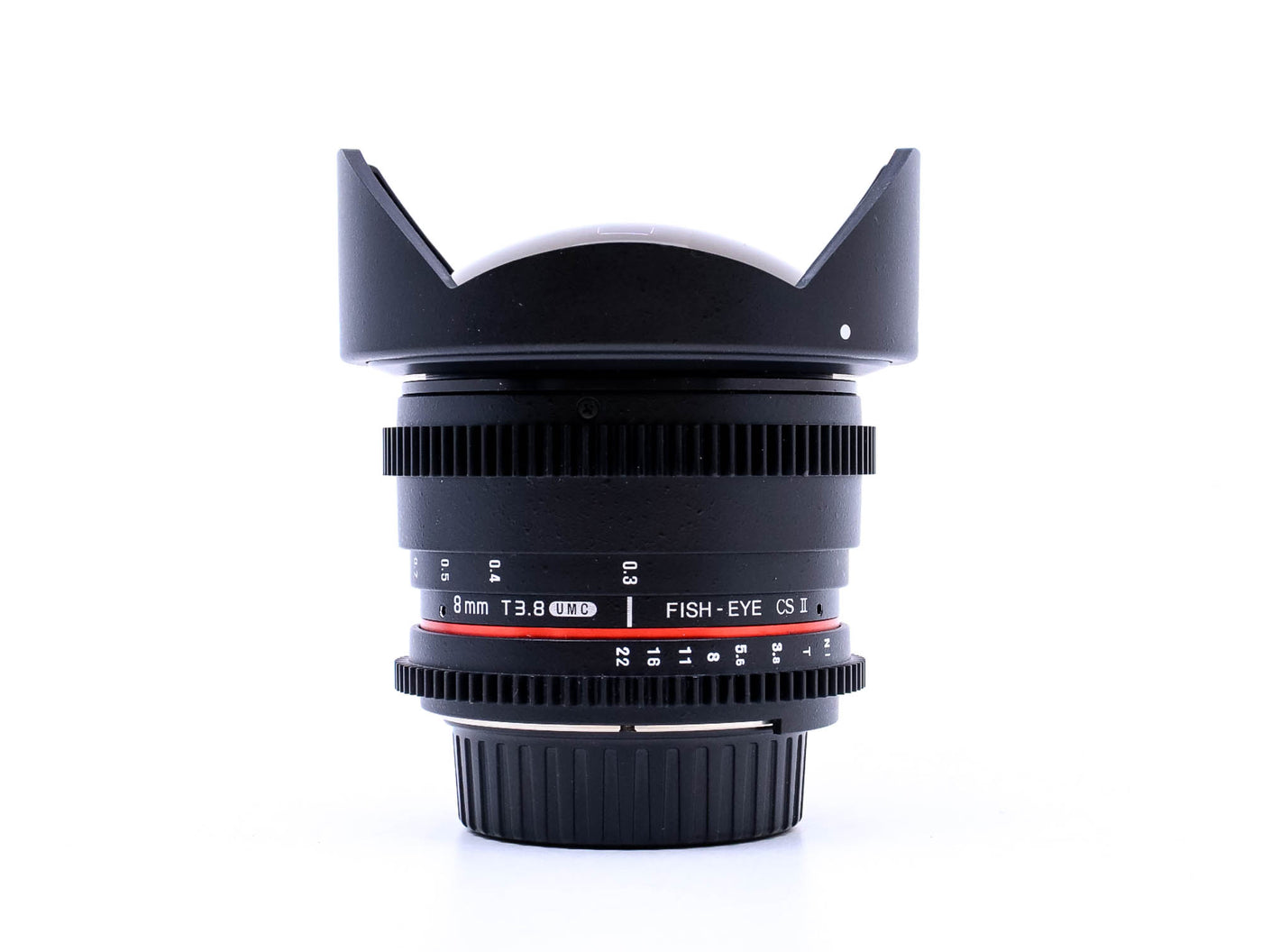 Walimex Pro 8mm T3.8 UMC CS Fisheye II - Nikon Fit · imagen principal