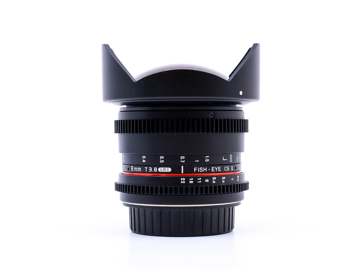 Walimex Pro 8mm T3.8 CS Fisheye II - Canon EF Fit · main image