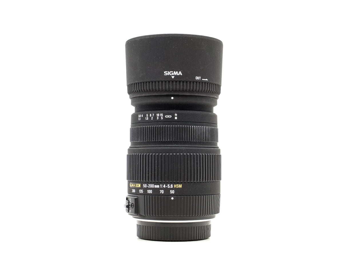 Sigma 50-200mm f/4-5.6 DC OS HSM - Pentax Fit