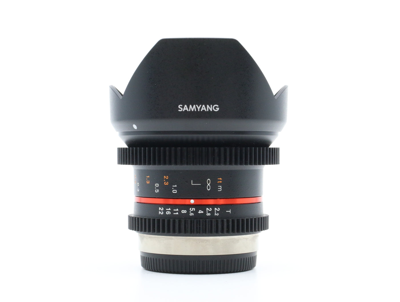 Samyang 12mm T2.2 ED AS UMC CS - Micro Four Thirds Fit · imagen principal