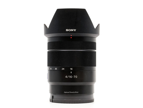 Sony E 16-70mm f/4 ZA OSS Zeiss Vario-Tessar T* - segunda mano - excelente estado - foto principal - SKU 3714294 - Camera Mar