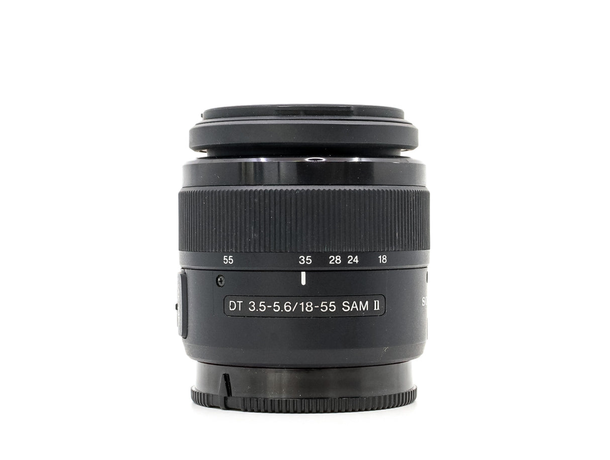 Sony DT 18-55mm f/3.5-5.6 SAM II - Sony A Fit