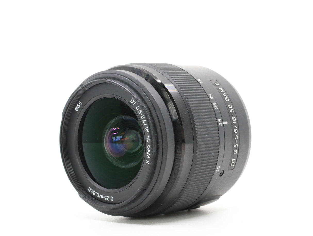 Sony DT 18-55mm SAM II Sony A Fit – Camera Market