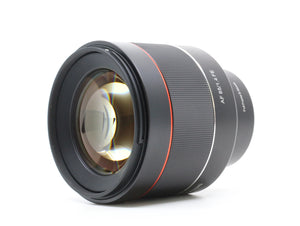 Samyang AF 85mm f/1.4 - Sony FE fit