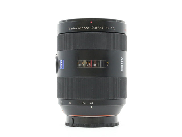 Sony Carl Zeiss Vario-Sonnar T* 24-70mm f/2.8 - Sony A fit - segunda mano - excelente estado - foto principal - SKU 3685362 -
